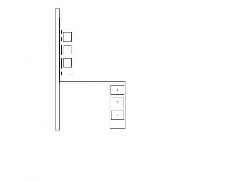 folding desk