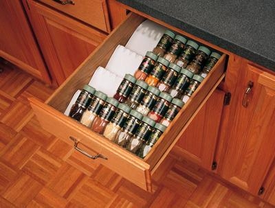 spice drawer