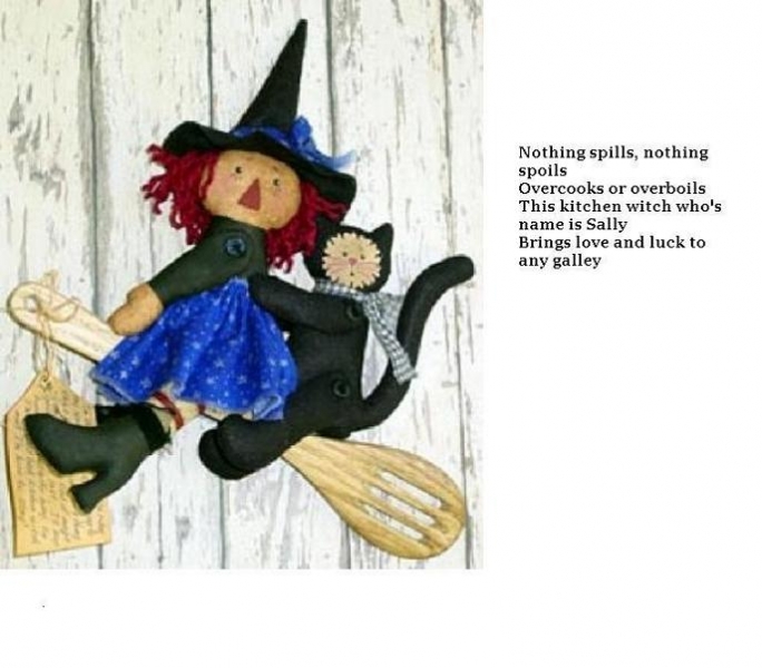 sally the galley witch