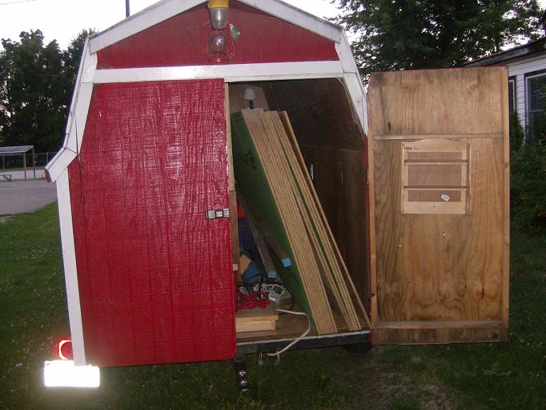 CABOOSE BUILD 626 001