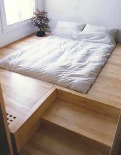 SUNKEN BED