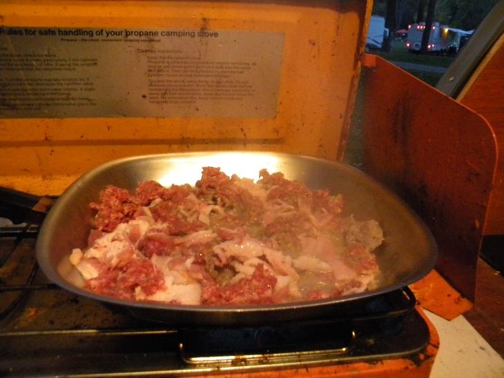 bacon and sausage THE food group