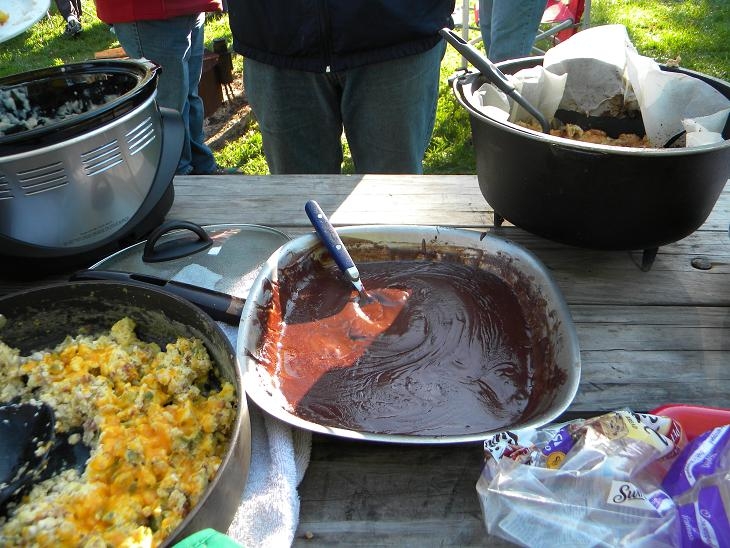 skillet Chocolate gravey