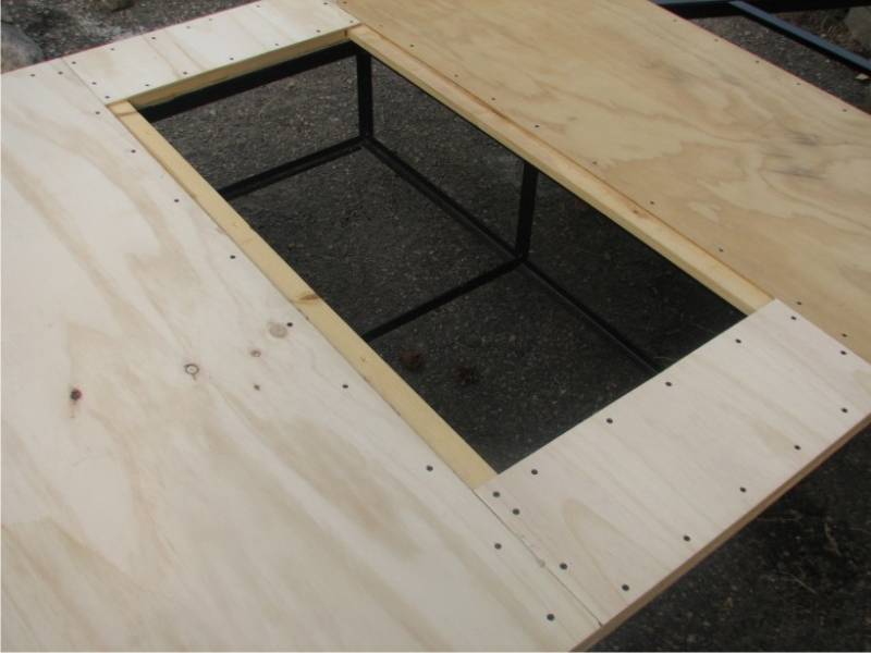 framing the box