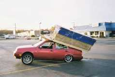 Bringing the wood home