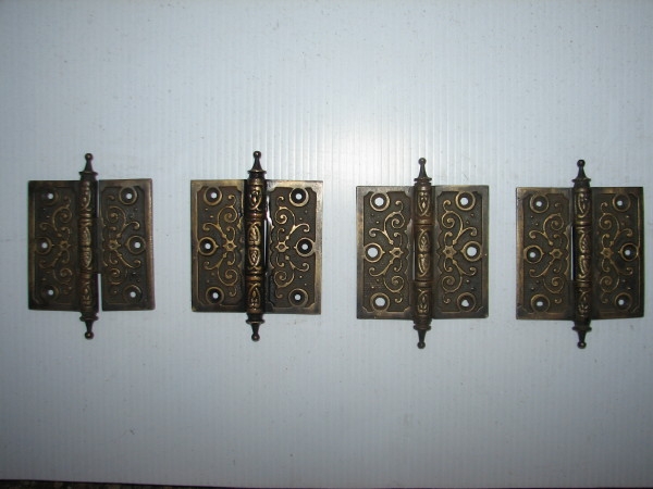 Hinges for doors