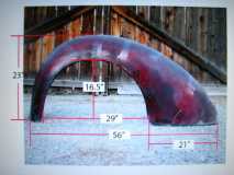 fender measurments