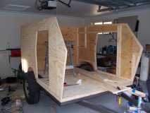 Walls up