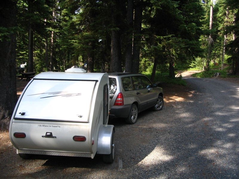 Campsite at Strawberry Campground - 3
