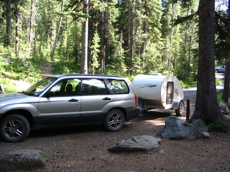 Campsite at Strawberry Campground - 4