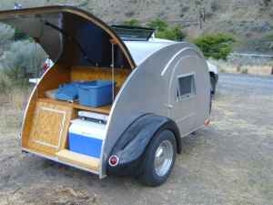 home built teardrop