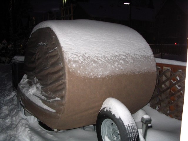 December 2008 Snow