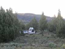 Camping on BLM land near Malheur Nat. Wildlife Refuge