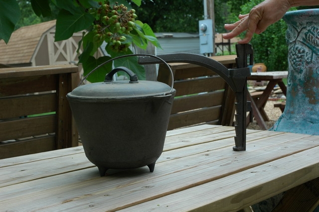 garage sale kettle