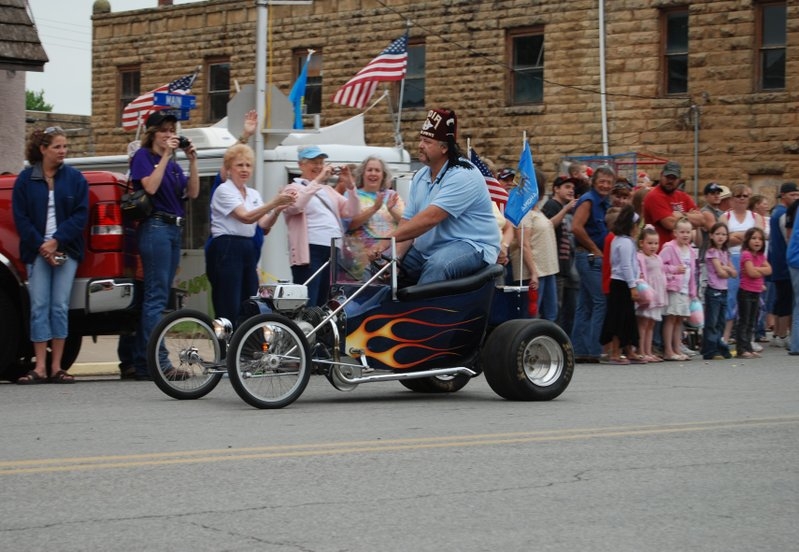 Memorial Day Parade - Barnsdall