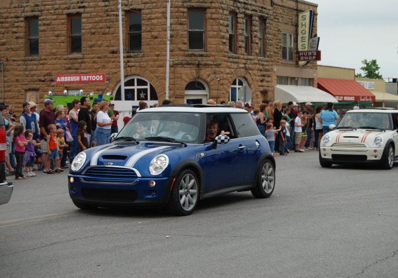 Memorial Day Parade - Barnsdall