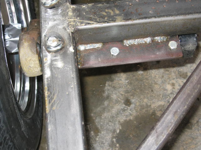 Torsion Axle Top Attachment