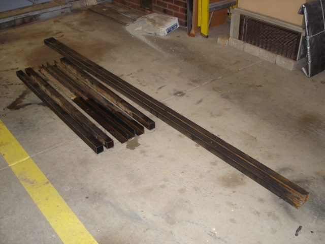 Trailer Steel cut to length