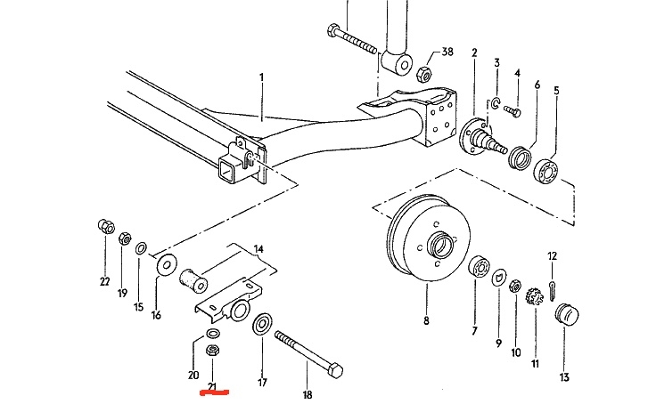 Rabbit rear end