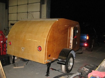 Dark-thirty, and we are ready for the road