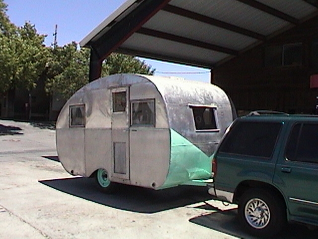 Fillin' Up!-Anza, California