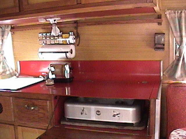 Port-O-Stove- Under counter