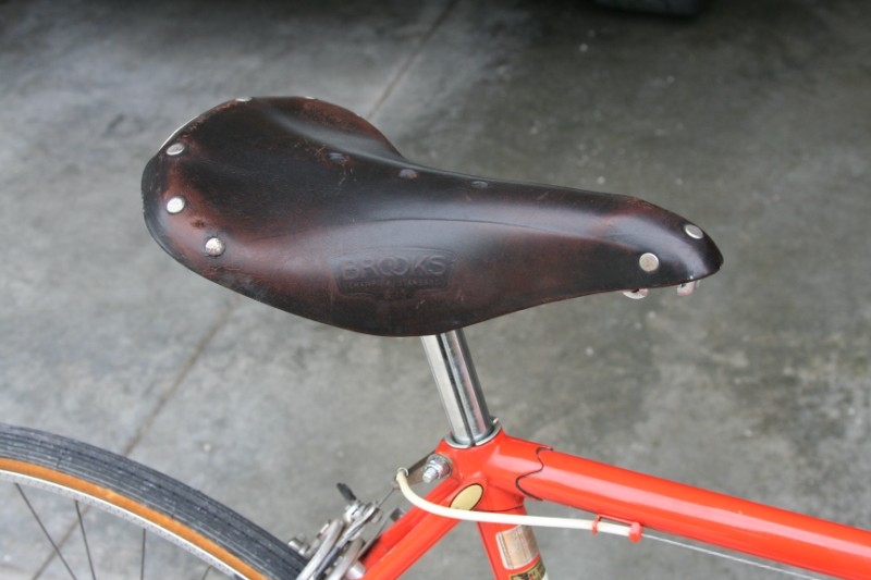 brooks seat