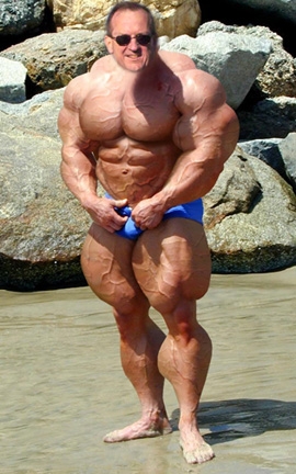 OH NO, STEROIDS!