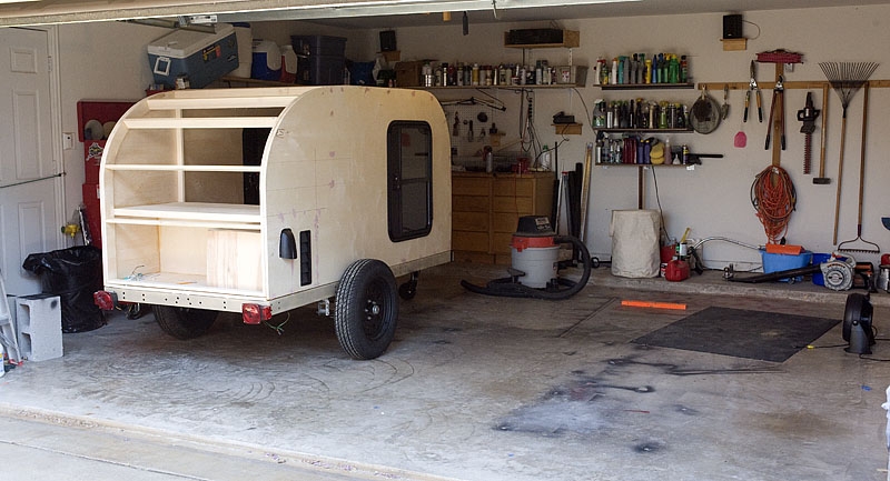 Clean garage