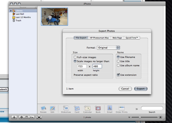 iPhoto