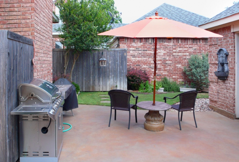 yard