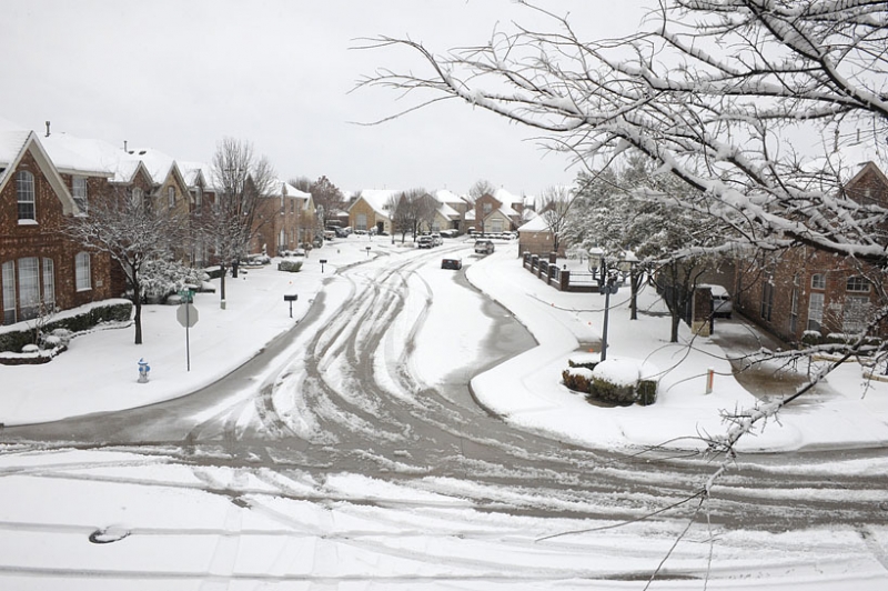 More snow