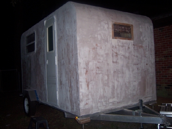 Undercoating before Paint