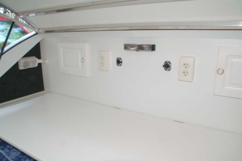 Galley Lights and Outlets