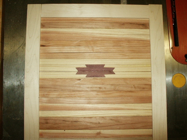 Cabinet door
