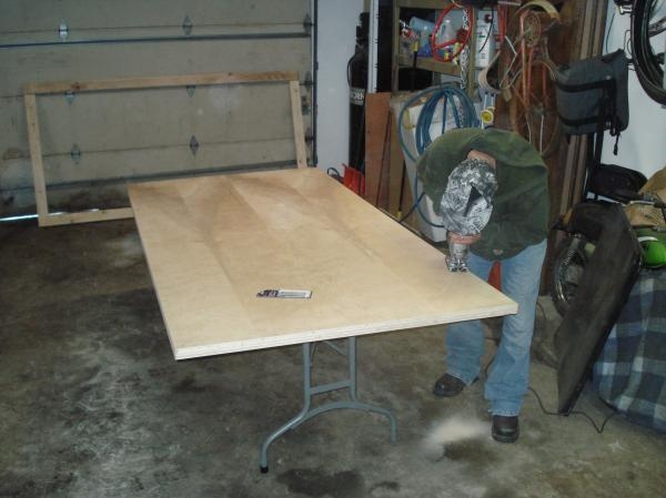 Starting the sides