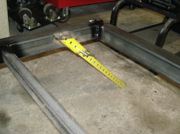 Stabilizer leg