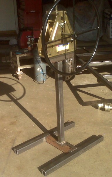 tubing bender stand