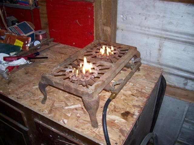 gas stove