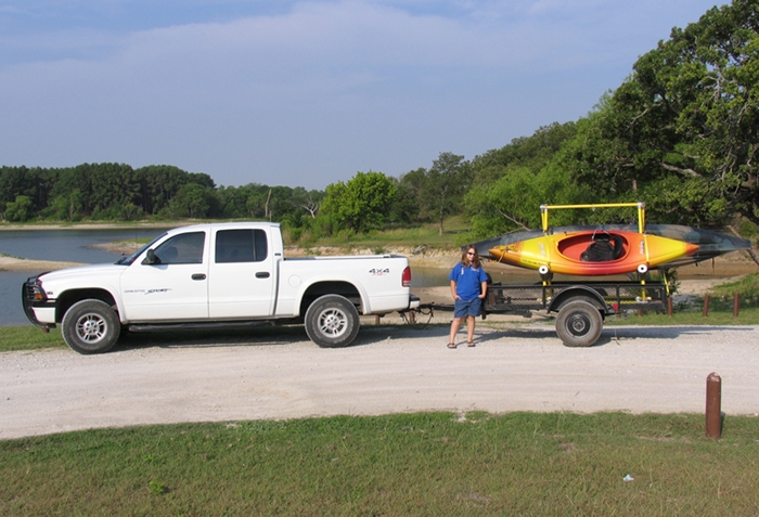 Home made Kayak/ Utility Trailer