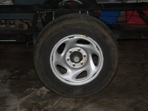 Trailer Tires and Wheels 16"