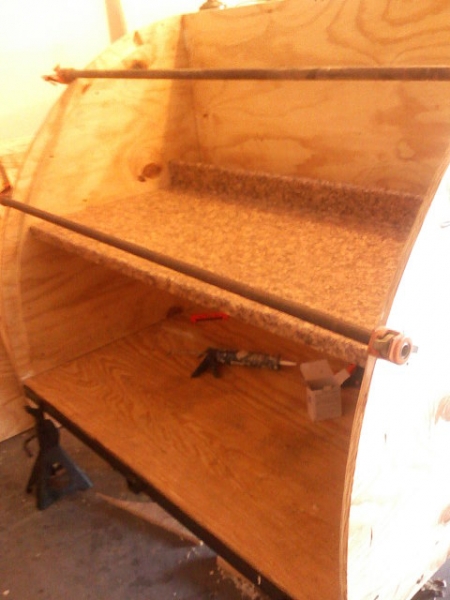 Counter top in place 3