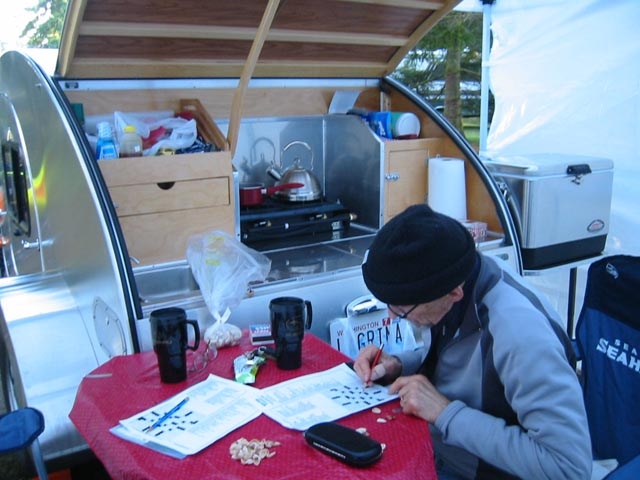 First Camp Out