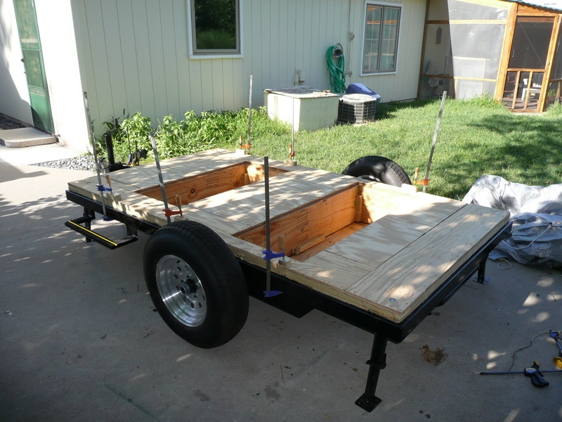 Sanding and sealing deck top is next