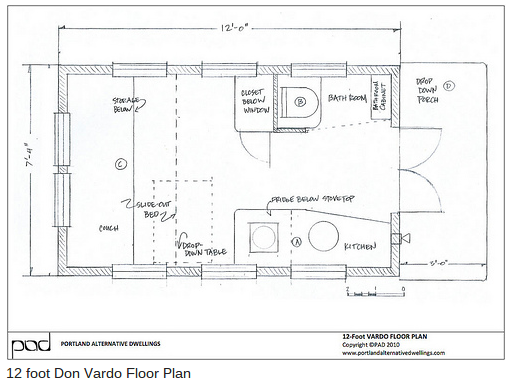 12 Foot Don Vardo Plans