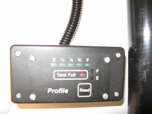 Tank Monitor For Toilet Holding Tank