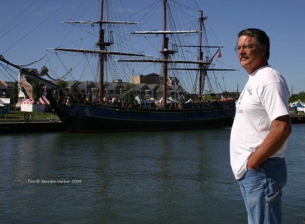 HMS Bounty @ Kenosha Harbor