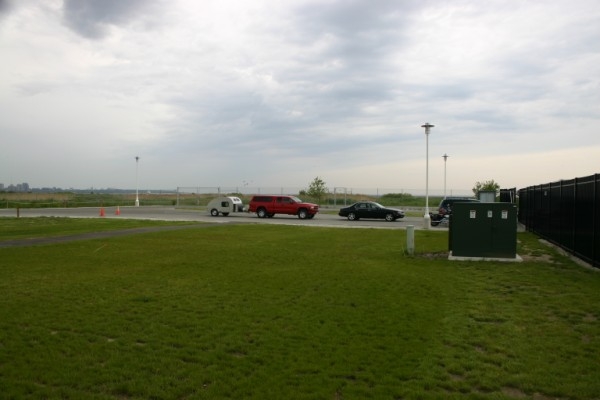 Waiting to board ferry to Muskegon, MI