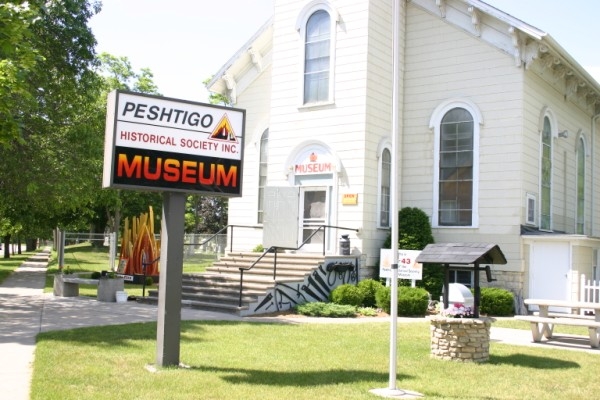 Peshtigo, WI Fire Museum