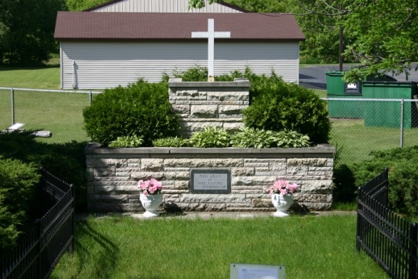 Mass Grave @ Peshtigo Fire Museum